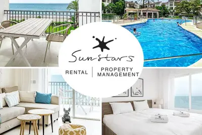 Image de Beach front apartment in Estepona with sea views