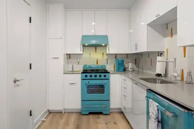 Image de Austin Retro-themed 2-bedroom 2-bath condo near South Congress and Downtown