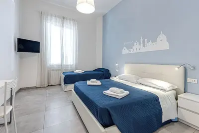 Image de Appartement 'A Casa Di Sara 2 Zona Fortezza' avec terrasse privée, Wi-Fi et climatisation