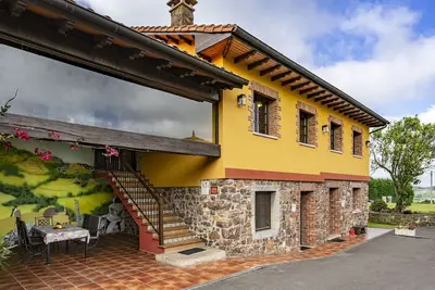 Image de Appartement \"La Tenada\" avec terrasse privée, jardin privé et Wi-Fi