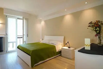 Image de Appartement 'Surville' avec vue sur montagne et balcon