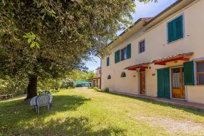 Image de Maison de vacances 'Poggio5' avec piscine partagée, terrasse privée et Wi-Fi