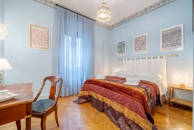 Image de Torino Old Fashion Apartment with Balcony