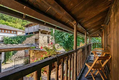 Image de Maison de campagne \"Madreselva 2\" avec vue sur les montagnes, jardin privé et Wi-Fi