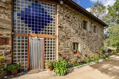 Image de Maison de campagne \"Madreselva\" avec vue sur les montagnes, piscine privée et Wi-Fi