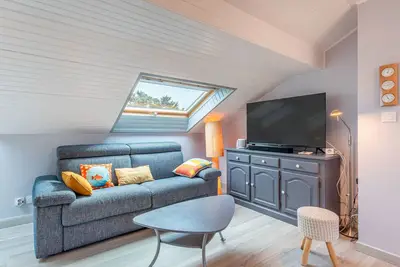 Image de Appartement 'Appartement Les Hauts Du Lac' avec vue sur le lac et Wi-Fi