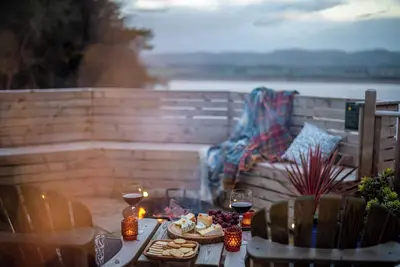 Image de Luxurious Snug with hottub which sleeps-2 in Fife