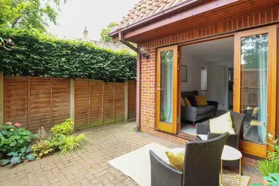 Image de The Annexe At Number 4, romantic, with a garden in Coltishall