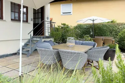 Image de Appartement de vacances « Gartensuite » avec Wlan et terrasse couverte