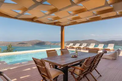 Image de Enjoy Spinalonga Views at 4br Villa Close to Beach
