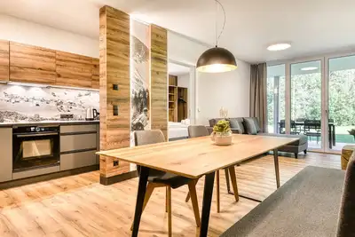 Image de 02 3-room garden apartment for 4 persons – Brandnerhus
