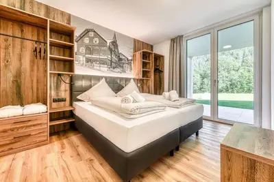 Image de 01 3-room garden apartment for 4 persons - Brandnerhus