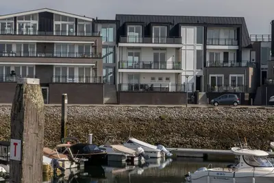 Appartement de luxe avec vue sur l'eau