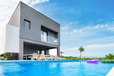 Image de Stunning Villa Lux Croatia with heated pool