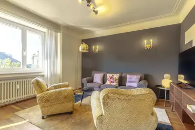 Image de Elegant 2br in Luxembourg with Balcony & WiFi