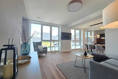 Image de Herzlich Willkommen in der Zauberhaften Ferienwohnung Hafenblick!