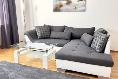 Image de Vacation apartment Küstenglück: 56sqm, centrally located in Wilhelmshaven, for up to 3 people