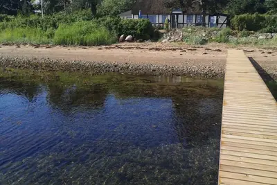 Image de Cozy holiday home located 'right on the.