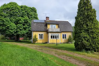 Image de Beautiful home in Hamneda with 4 Bedrooms and WiFi