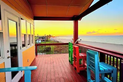 Image de Beach Front Cottage - Head on the cloud, toes on the sand