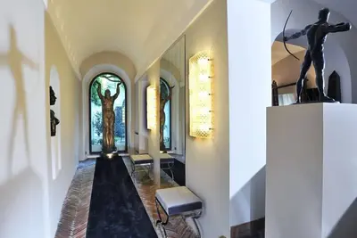 Image de La Palazzina Santa Dorotea, splendid Rome Townhouse with courtyard garden