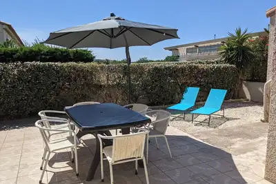 Image de Villa T3 Mezzanine Ă Port-la-Nouvelle: 6 pers, Terrasse, Proche Plage et Commerces, Confort Optimal.