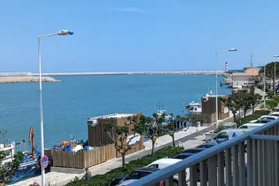 Image de T2 Mezzanine Ă 250m de la plage pour 4/5 pers avec Parking et Tv