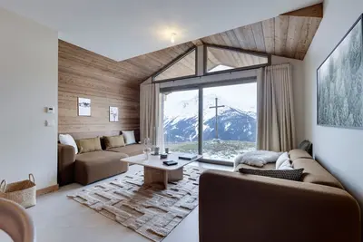 Image de Appartement calme avec sauna et grande terrasse
