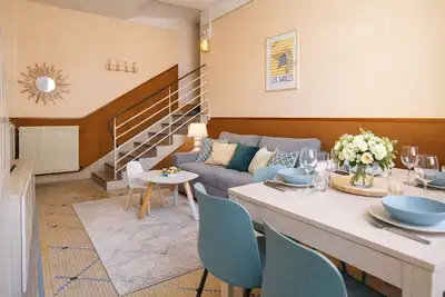 Image de Appartement entre port et plage Les Sables - 6 personnes