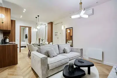 Superbe appartement climatisé Centre de Paris