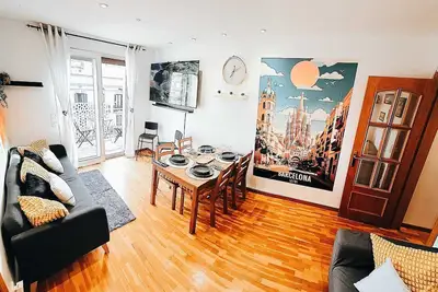 Image de Apartamento Exclusivo Junto Sagrada Familia y San Pau Barcelona Centro Ciudad