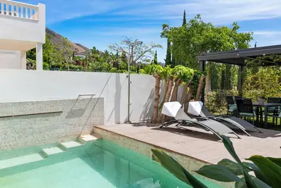Image de El Higueron townhouse with private pool by Costarentals - Ref 252