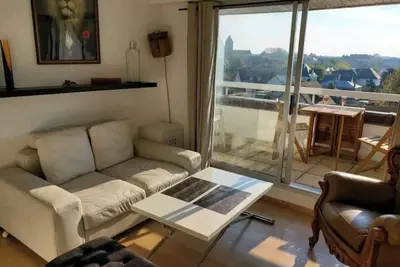 Bel appartement lumineux proche de la mer