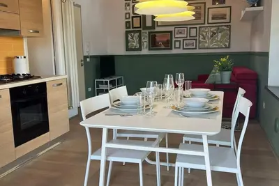 Image de Beautiful newly renovated penthouse, 4km from the historic center of Lucca.