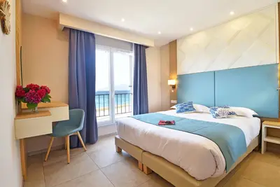 Image de Résidence Saint-Jean - Appartement Capi Corsu - Vue mer - 1er étage