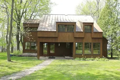 Image de Chalet sur Lac à Montréal.