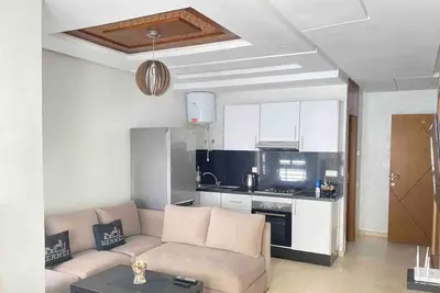 Image de Cozy studio in nice Casablanca with Ac, WiFi