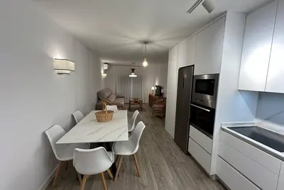 Image de Cozy 2-bedroom apartment with Ac and WiFi in delightful San Javier