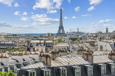 Kaza Bella - Paris 8 Modern flat view Eiffel Tower