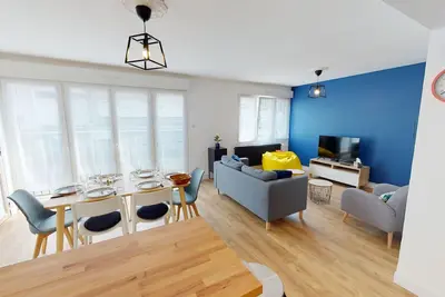 Image de Appartement familial Ă 5min Ă pieds de Nausicaa, de la plage et du centre ville