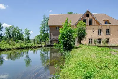 Image de Le Moulin du Château - Saint Benoist Sur Vanne