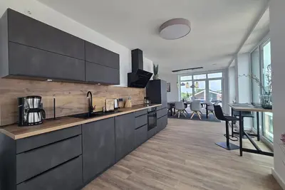 Image de Penthouse beach oasis with wonderful roof terrace and sauna - Welcome