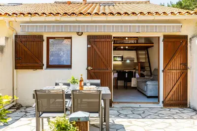 Image de Joli appartement pour 4 personnes avec Wifi, Tv, terrasse et parking