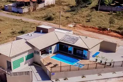 Image de Casa de Alto Padrão na beira do Lago