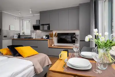 Image de Ferienwohnung/app. für 2 Gäste mit 21m² in Warszawa