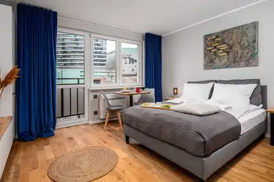 Image de Ferienwohnung/app. für 2 Gäste mit 21m² in Warszawa