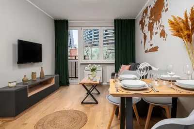 Image de Ferienwohnung/app. für 4 Gäste mit 39m² in Warszawa