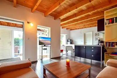 Image de Ferienhaus Strandhaus mit Terrasse