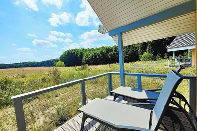 Image de Schwan 315 - Modernes GroĂźzĂĽgiges Ferienhaus im Skandinavischen Stil