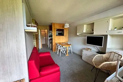 Image de Studio cabine cosy avec balcon, parking - Villard-de-Lans